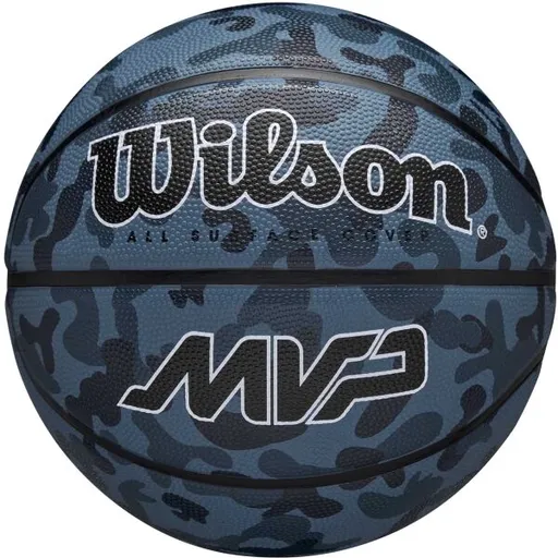 Wilson MVP Basketbalový míč, modrá, velikost