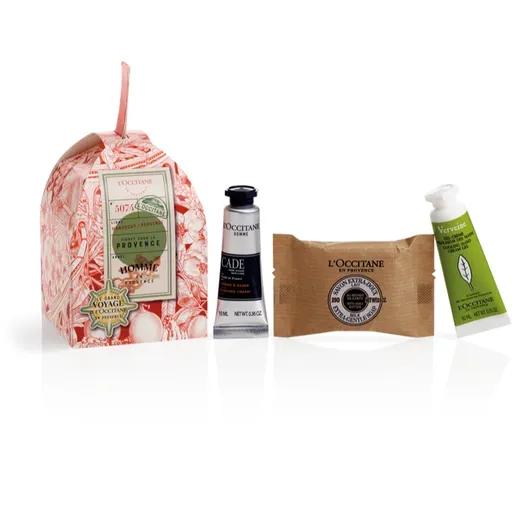 L’Occitane Men Holiday Ornament dárková sada pro muže