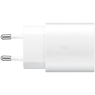 Samsung Nabíječka s podporou rychlonabíjení (25W) s kabelem bílá (EP-TA800XWEGWW)