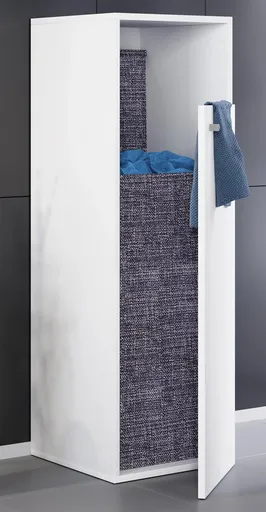 VCM Skříň na ložní prádlo Klidas I XL, bílá