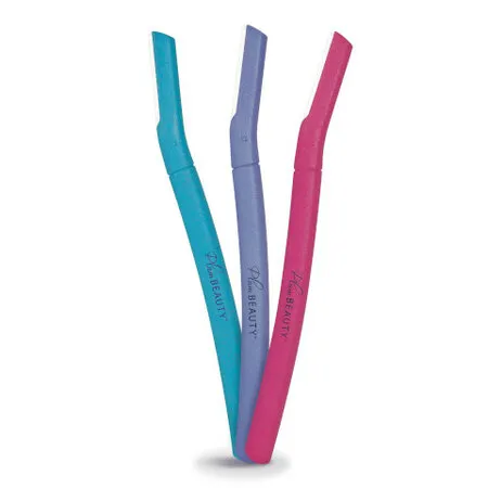 Plum Beauty Holicí žiletky na obličej a obočí, 3ks