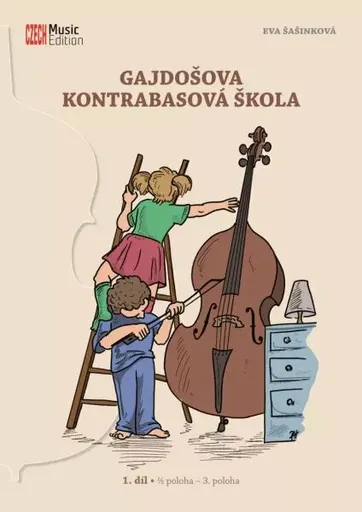 Gajdošova kontrabasová škola - Eva Šašinková, Gajdoš Miloslav