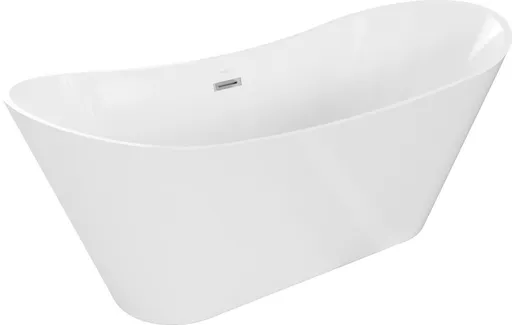 MEXEN Celia vana volně stojící 170x75, bílá bez krytky přepadu a zátky 52331707500-SS