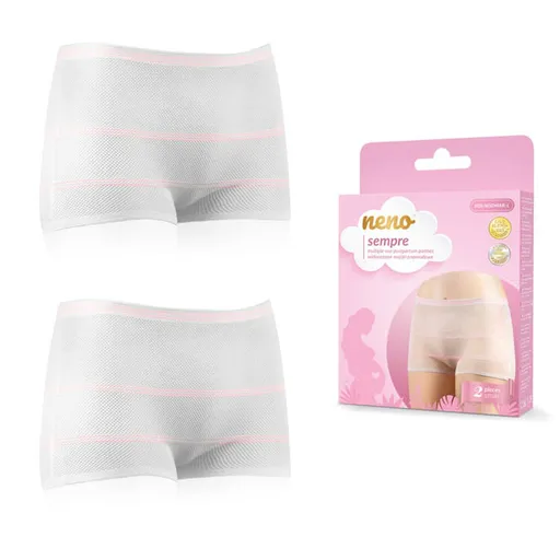 NENO Kalhotky poporodní Sempre vel. L 2ks