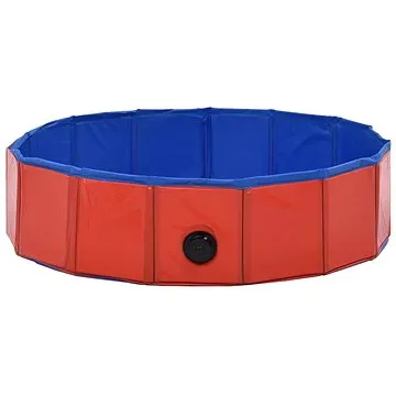 Shumee Bazén skládací červený PVC (CHPhr0336nad)