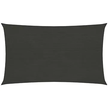 SHUMEE Plachta stínící, antracit 2,5 x 5m (311071)
