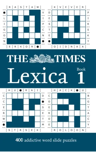 The Times Lexica Book 1 - The Times Mind Games, Laurence May