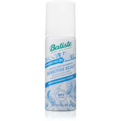 Batiste Sensitive suchý šampon pro citlivou pokožku hlavy 50 ml