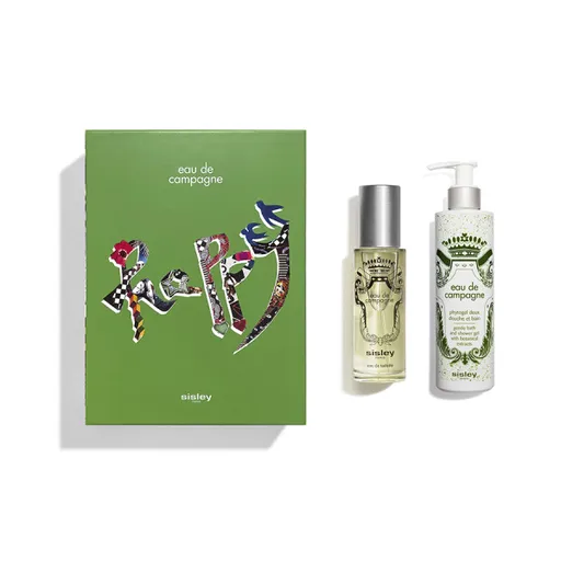 Sisley Eau De Campagne Large Gift Set  dárkový set (Eau de Campagne Eau de Toilette 100 ml a Gentle Bath and Shower Gel 250 ml)