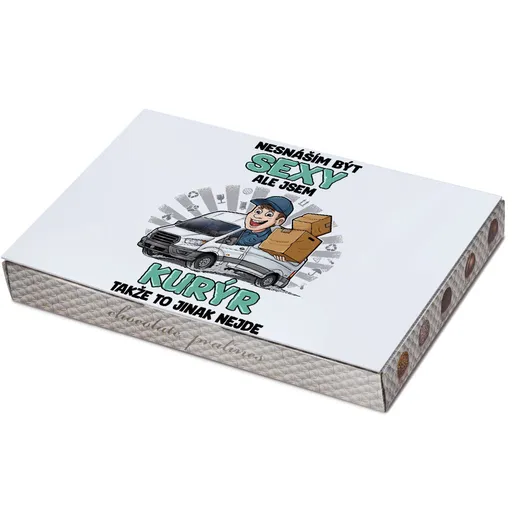 Bonboniéra Sexy kurýr