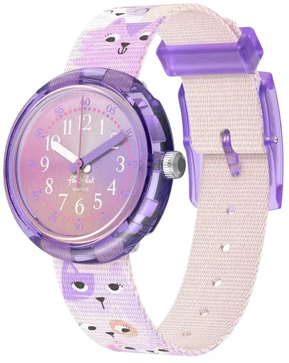 Flik Flak Dětské hodinky Cutie Kitty ZFPNP162