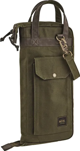 Meinl Waxed Canvas Forest Green Stick Bag