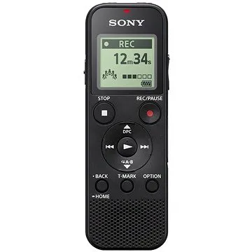 Sony ICD-PX370, černý (ICDPX370.CE7)