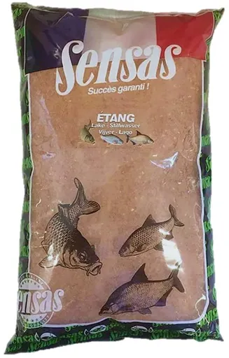 Sensas Krmení Amorce Universal 4kg,Sensas Krmení Amorce Universal 4kg