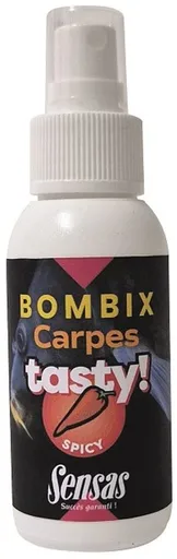 Sensas Posilovač Bombix Carp Tasty 75ml - Koření,Sensas Posilovač Bombix Carp Tasty 75ml - Koření