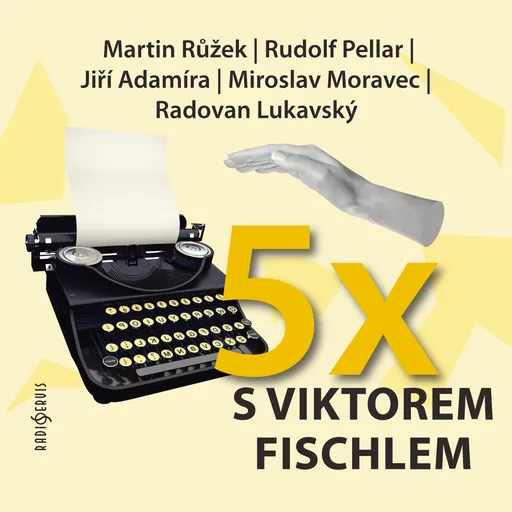 Pětkrát s Viktorem Fischlem - Viktor Fischl - audiokniha