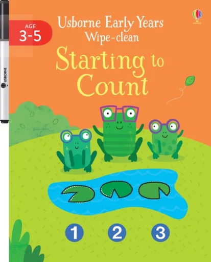 Early Years Wipe-Clean Starting to Count - Jessica Greenwell