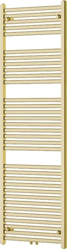 MEXEN Hades otopný žebřík/radiátor 1800 x 600 mm, 780 W, zlatý W104-1800-600-00-50