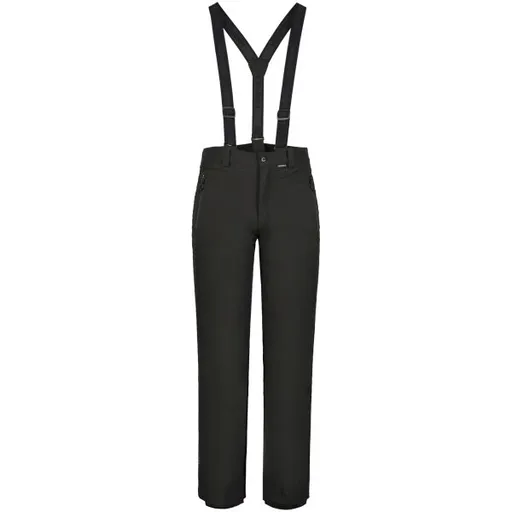 ICEPEAK FREIBERG Pánské lyžařské kalhoty, černá, velikost