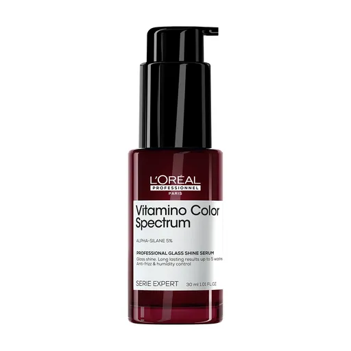L'Oréal Professionnel Bezoplachové sérum na vlasy Vitamino Color Spectrum (Professional Glass Shine Serum) 30 ml