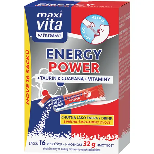 VITAR MAXI VITA ENERGY POWER 16 STICK Doplněk stravy, , velikost