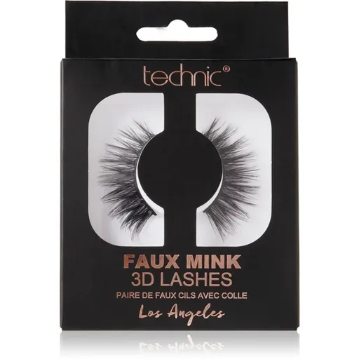 Technic Cosmetics Faux Mink umělé řasy Los Angeles 1 pár