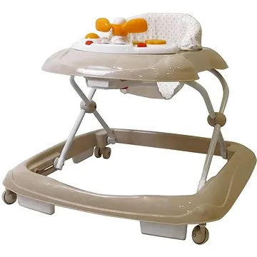 ASALVO BABY WALKER chodítko beige stars (8435195915723)
