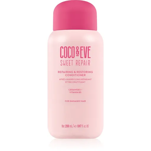 Coco & Eve Sweet Repair Repairing & Restoring Conditioner intenzivně regenerační kondicionér pro poškozené a barvené vlasy 280 ml