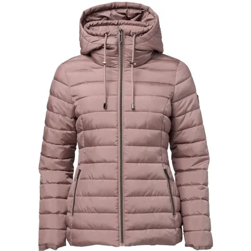 Willard VERINA Dámská lehká prošívaná bunda, hnědá, velikost XXL