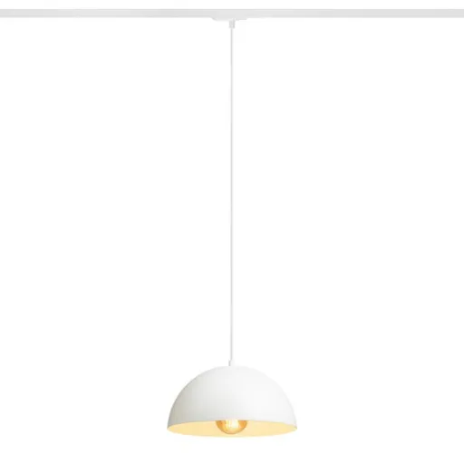 RED - DESIGN RENDL RENDL GLADYS 30 svítidlo pro jednookr. lištu bílá/bílá 230V E27 15W R14502