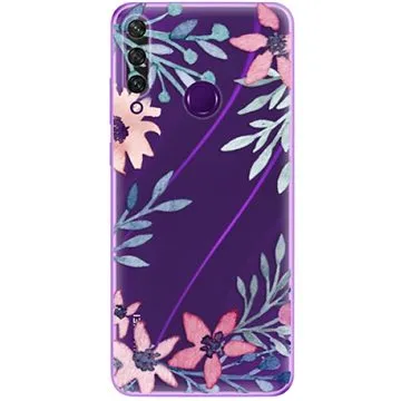 iSaprio Leaves and Flowers pro Huawei Y6p (leaflo-TPU3_Y6p)