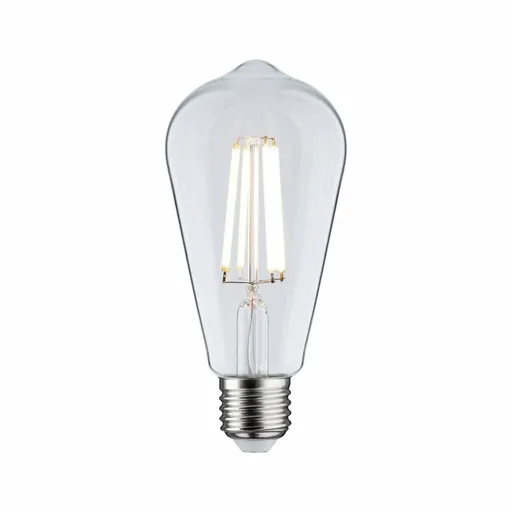 PAULMANN Eco-Line Filament 230V LED žárovka ST64 E27 4W 4000K čirá