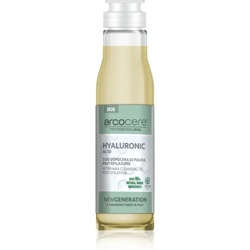 Arcocere After Wax  Hyaluronic Acid zklidňující čisticí olej po epilaci 150 ml