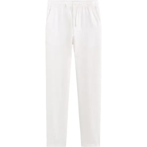 CELIO DOLINUS Pánské kalhoty, bílá, velikost 33x34