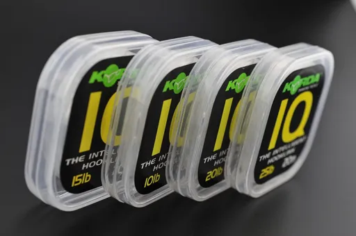 Korda Návazcový vlasec IQ Fluorocarbon 20m - 10lb 4,5kg,Korda Návazcový vlasec IQ Fluorocarbon 20m - 10lb 4,5kg