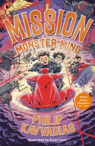 Mission: Monster Mind - Philip Kavvadias