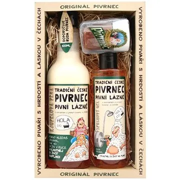 BOHEMIA GIFTS Sada Pivní kosmetiky Pivrnec II. (8595590704268)