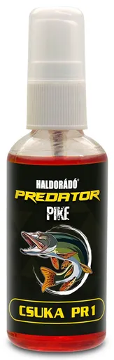 Haldorádó dip predator aroma spray 50 ml - štika pr1