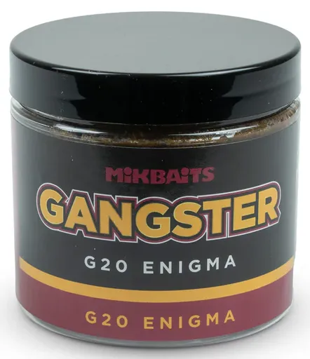 Mikbaits obalovací těsto gangster g20 enigma 200 g