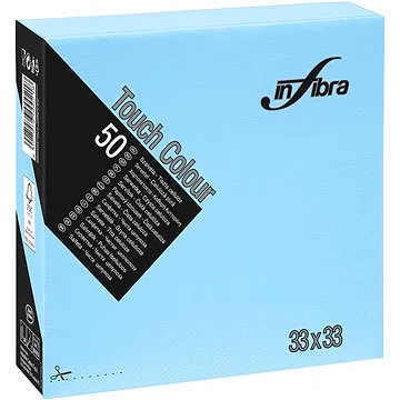 INFIBRA 33 × 33 cm světlemodrá 5x50 ks (8027976000317)