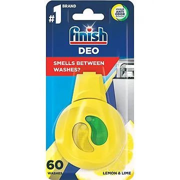 FINISH Osvěžovač Citron&Limeta Easy Clip (3141360054405)