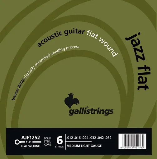 Galli AJF1252 Jazz Flat Medium Light