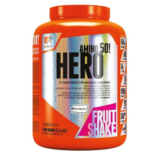 Extrifit Hero 3kg - vanilka