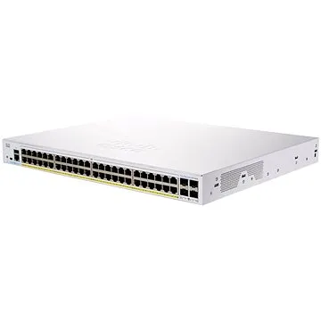 CISCO CBS350 Managed 48-port GE, PoE, 4x10G SFP+ (CBS350-48P-4X-EU)