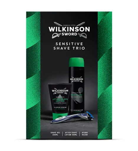 Wilkinson Sensitive Shave Trio set