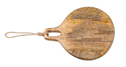 Kulaté kuchyňské prkénko z mangového dřeva Monia - 17*2*22 cm Mars & More