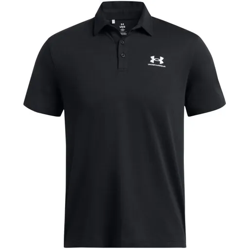 Under Armour ICON Pánské polo triko, černá, velikost S