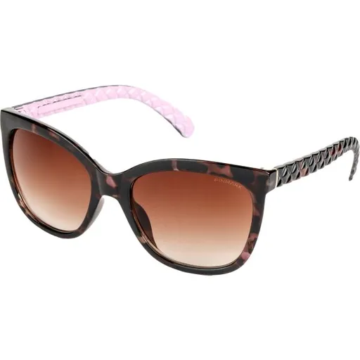 Finmark SUNGLASSES Sluneční brýle, hnědá, velikost