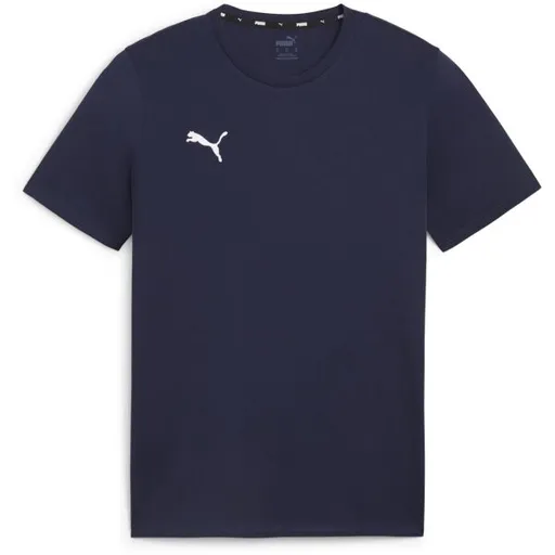 Puma TEAMGOAL CASUALS TEE Pánské triko, tmavě modrá, velikost