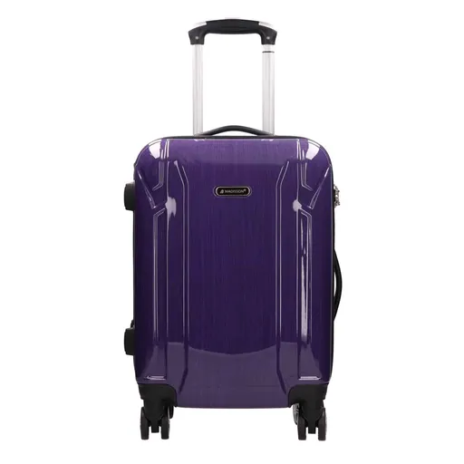 Cestovní kufr Madisson Polle M - fialová